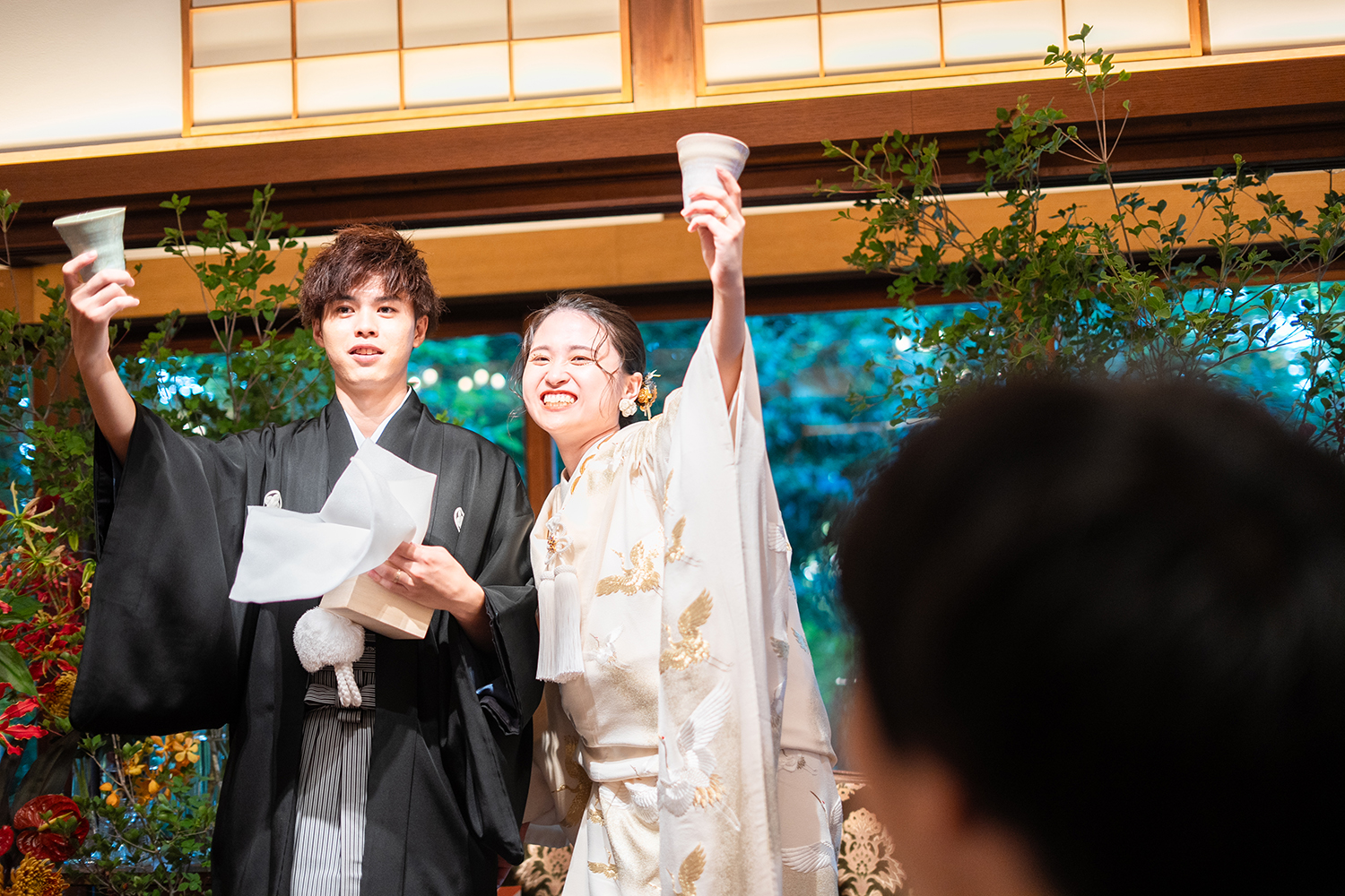 新郎新婦