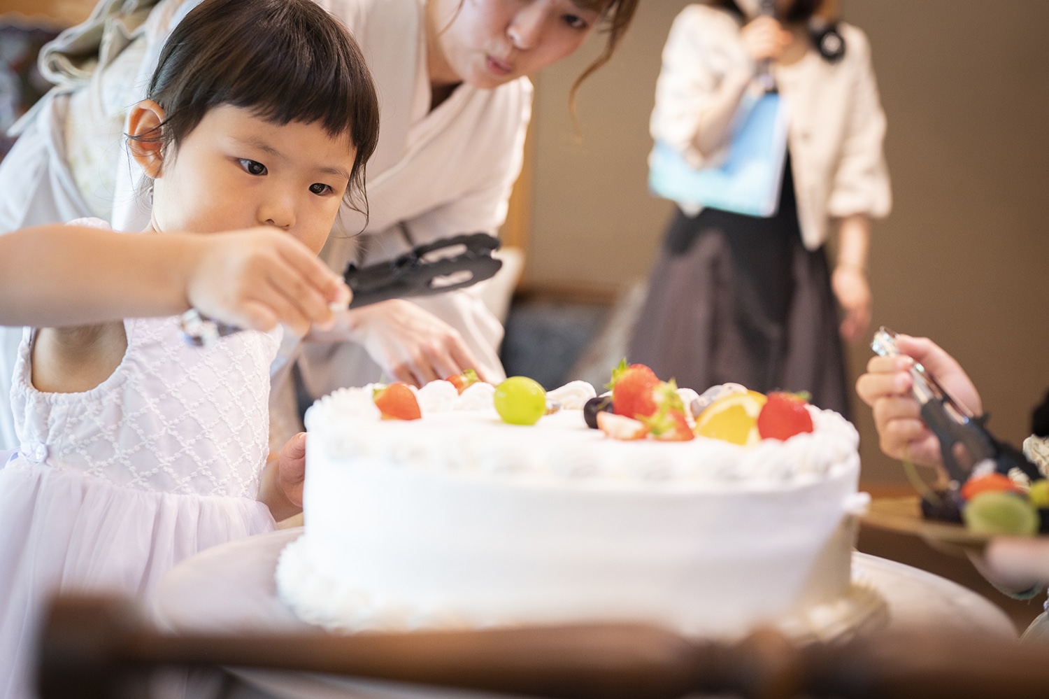 オリジナルウエディングケーキ
